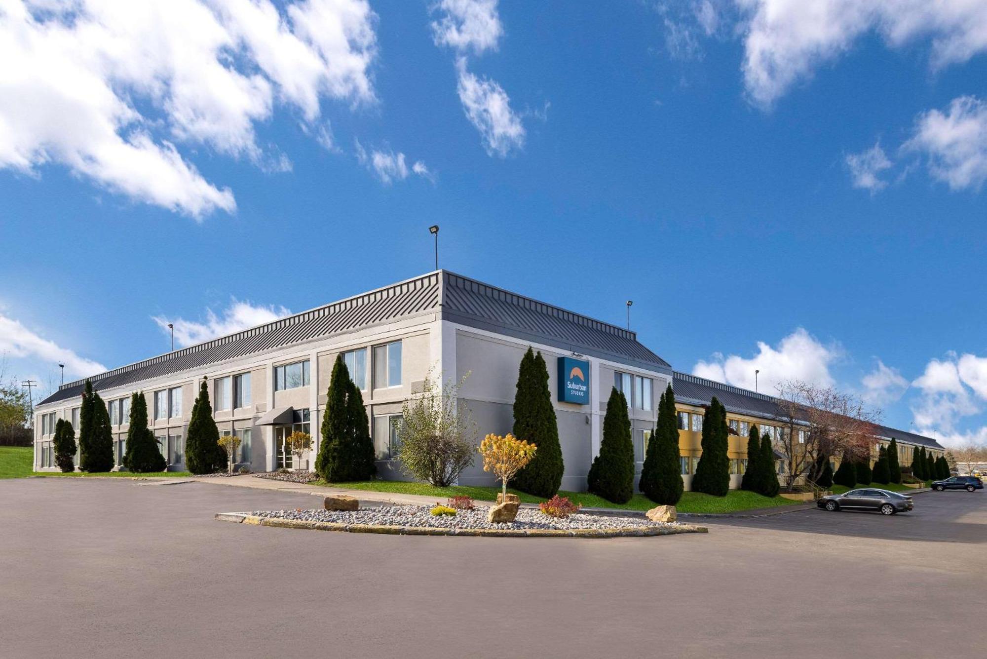Suburban Studios Syracuse Fairgrounds Exteriör bild